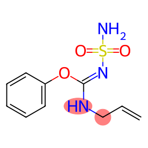 N-Sulfamoyl[phenoxy(allylamino)methan]imine