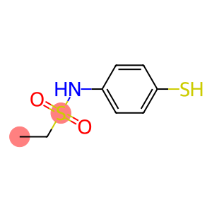 N-(4-sulfanylphenyl)ethane-1-sulfonamide