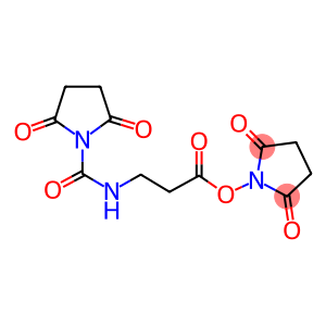 N-SUCCINIMIDOXYCARBONYL-BETA-ALANINE N-SUCCINIMIDYL ESTER