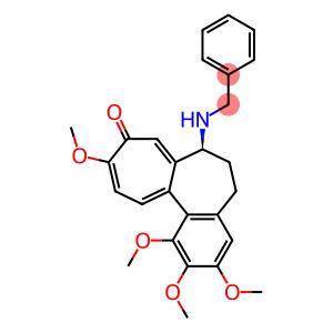 N-[(S)-5,6,7,9-Tetrahydro-1,2,3,10-tetramethoxy-9-oxobenzo[a]heptalen-7-yl]benzylamine