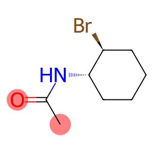 1α-(Acetylamino)-2β-bromocyclohexane