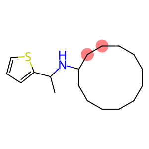 N-[1-(thiophen-2-yl)ethyl]cyclododecanamine