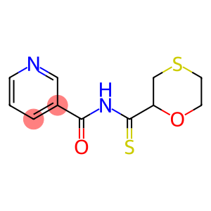 N-(4-thiomorpholinylcarbothioyl)nicotinamide