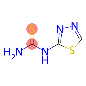 N-(1,3,4-thiadiazol-2-yl)thiourea