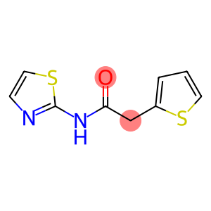 N-(1,3-thiazol-2-yl)-2-(2-thienyl)acetamide