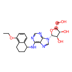 N-[[1,2,3,4-Tetrahydro-5-ethoxynaphthalen]-1-yl]adenosine