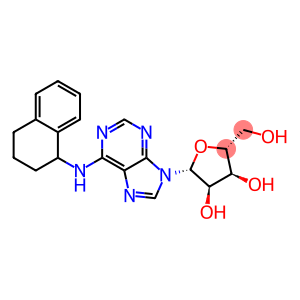 N-[[1,2,3,4-Tetrahydronaphthalen]-1-yl]adenosine