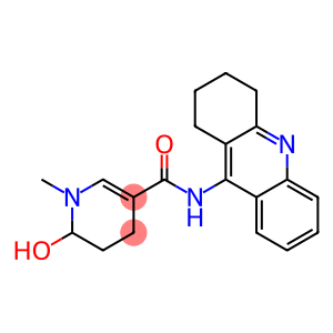 N-[(1,2,3,4-Tetrahydroacridin)-9-yl]-6-hydroxy-1-methyl-1,4,5,6-tetrahydropyridine-3-carboxamide