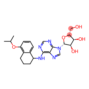 N-[[1,2,3,4-Tetrahydro-5-isopropyloxynaphthalen]-1-yl]adenosine