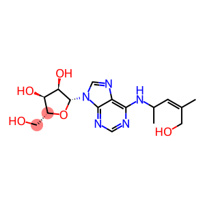 N-[(2R,3Z)-4-Methyl-5-hydroxy-3-penten-2-yl]adenosine