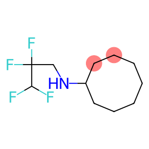 N-(2,2,3,3-tetrafluoropropyl)cyclooctanamine