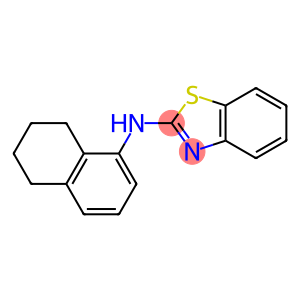 N-(5,6,7,8-tetrahydronaphthalen-1-yl)-1,3-benzothiazol-2-amine