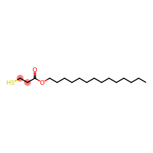 n-Tetradecyl 3-mercaptopropionate