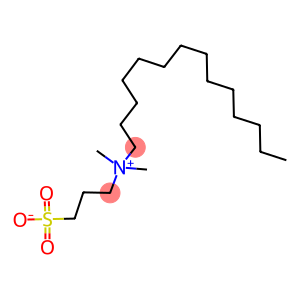3-(N,N-二甲基肉豆蔻基氨)丙烷磺酸盐