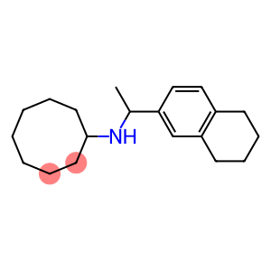 N-[1-(5,6,7,8-tetrahydronaphthalen-2-yl)ethyl]cyclooctanamine