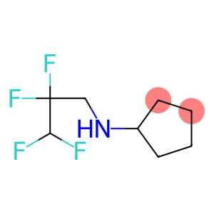 N-(2,2,3,3-tetrafluoropropyl)cyclopentanamine