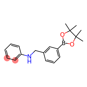 N-(3-(4,4,5,5-tetramethyl-1,3,2-dioxaborolan-2-yl)benzyl)benzenamine