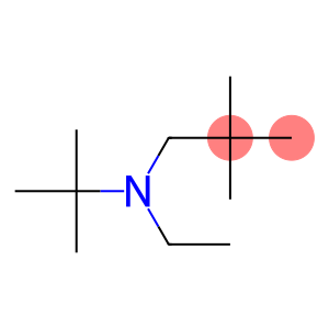 N-tert-Butyl-N-ethyl-2,2-dimethylpropan-1-amine