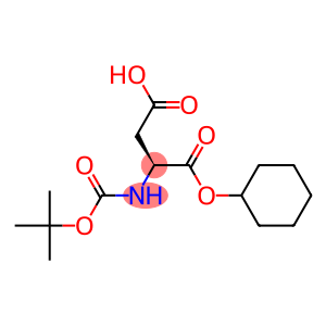 N-(tert-Butoxycarbonyl)aspartic acid 4-cyclohexyl ester