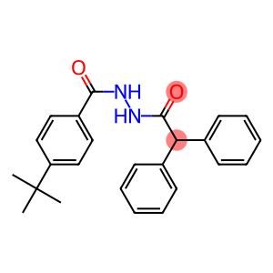 N'-[4-(tert-butyl)benzoyl]-2,2-diphenylacetohydrazide