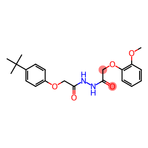 N'-{2-[4-(tert-butyl)phenoxy]acetyl}-2-(2-methoxyphenoxy)acetohydrazide