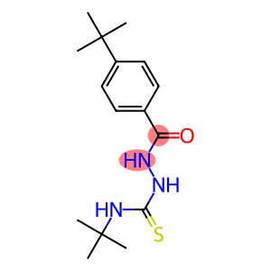 N-(TERT-BUTYL)-2-(4-TERT-BUTYLBENZOYL)HYDRAZINECARBOTHIOAMIDE