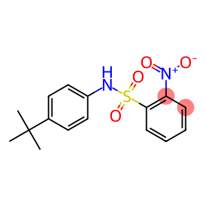 N-[4-(叔-丁基)苯基]-2-硝基苯磺酰胺