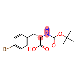 N-TERT-BUTOXYCARBONYL-3-(4-BROMOPHENYL)-L-ALANINE