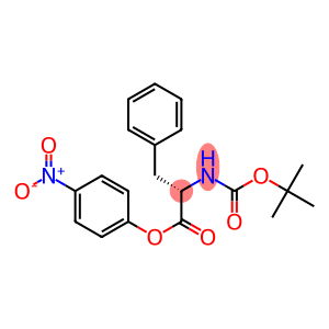 N-tert-butoxycarbonyl-phenylalanine 4-nitrophenyl ester