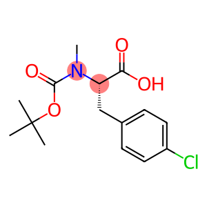 N-tert-Butoxycarbonyl-N-methyl-D-3-(4-chlorophenyl)alanine