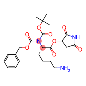 N-tert-Butoxycarbonyl-N-benzyloxycarbonyl-L-lysine hydroxysuccinimide ester