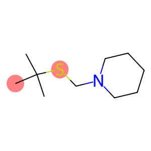 N-(TERT-BUTYLTHIOMETHYL)PIPERIDINE