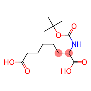 N-tert-Butoxycarbonyl-L-2-aminosuberic acid