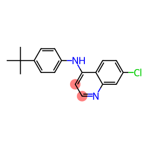 N-(4-TERT-BUTYLPHENYL)-7-CHLOROQUINOLIN-4-AMINE