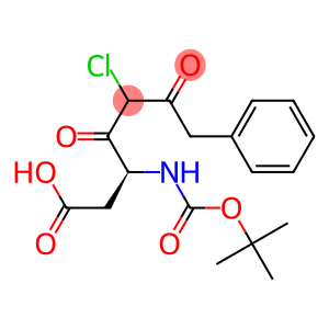 N-tert-butyloxycarbonyl-aspartyl (benzyl)chloromethylketone