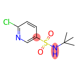 N-(TERT-BUTYL)-6-CHLOROPYRIDINE-3-SULFONAMIDE