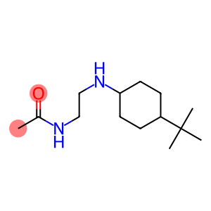 N-{2-[(4-tert-butylcyclohexyl)amino]ethyl}acetamide