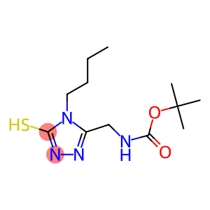 5-(N-(TERT-BUTOXYCARBONYL)AMINOMETHYL)-4-(N-BUTYL)-1,2,4-TRIAZOLE-3-THIOL