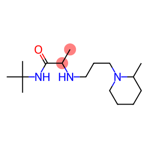 N-tert-butyl-2-{[3-(2-methylpiperidin-1-yl)propyl]amino}propanamide