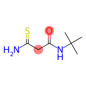 N-tert-butyl-2-carbamothioylacetamide