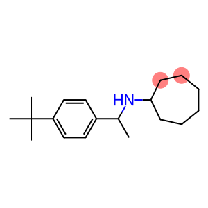 N-[1-(4-tert-butylphenyl)ethyl]cycloheptanamine