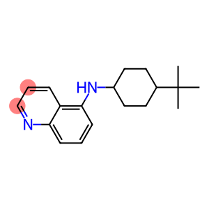 N-(4-tert-butylcyclohexyl)quinolin-5-amine