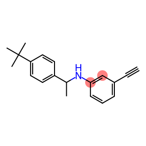 N-[1-(4-tert-butylphenyl)ethyl]-3-ethynylaniline