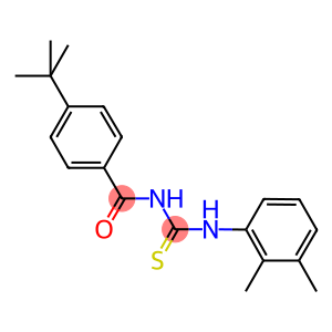 N-(4-tert-butylbenzoyl)-N'-(2,3-dimethylphenyl)thiourea