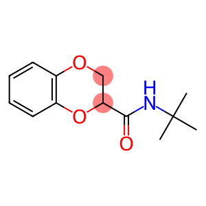 N-(tert-butyl)-2,3-dihydro-1,4-benzodioxine-2-carboxamide