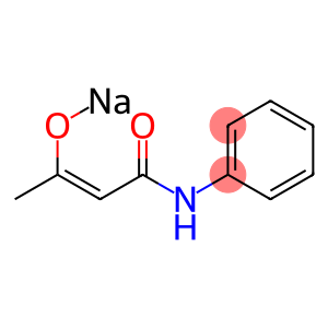 N-(3-Sodiooxycrotonoyl)aniline