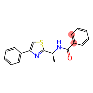 (+)-N-[(S)-1-(4-Phenyl-2-thiazolyl)ethyl]benzamide