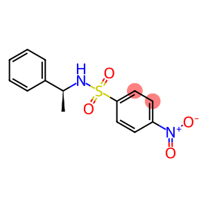 N-[(S)-1-Phenylethyl]-4-nitrobenzenesulfonamide