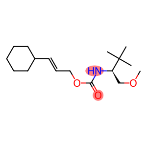 N-[(S)-1-Methoxymethyl-2,2-dimethylpropyl]carbamic acid (E)-3-cyclohexylallyl ester