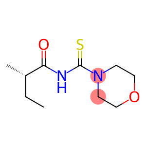 (+)-N-[(S)-2-Methylbutyryl]-4-morpholinecarbothioamide